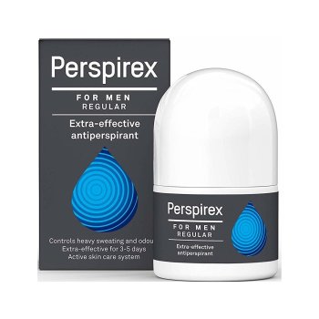 perspirex men regular - deodorante antitraspirante roll-on 20ml